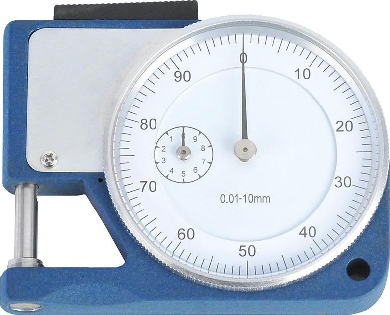 Tjockleksmätare analog 0-10mm