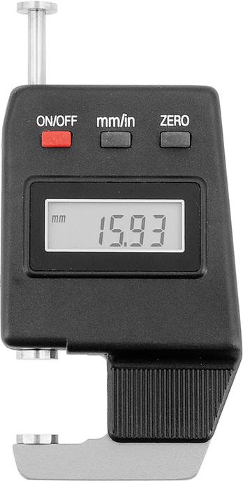 Digital tjockleksmätare 0-15mm