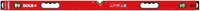 Magnetvattenpass Red-M 150cm, 3 libeller