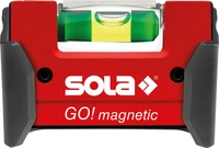 Magnetvattenpass GO! mini med bältesclip   7,50cm