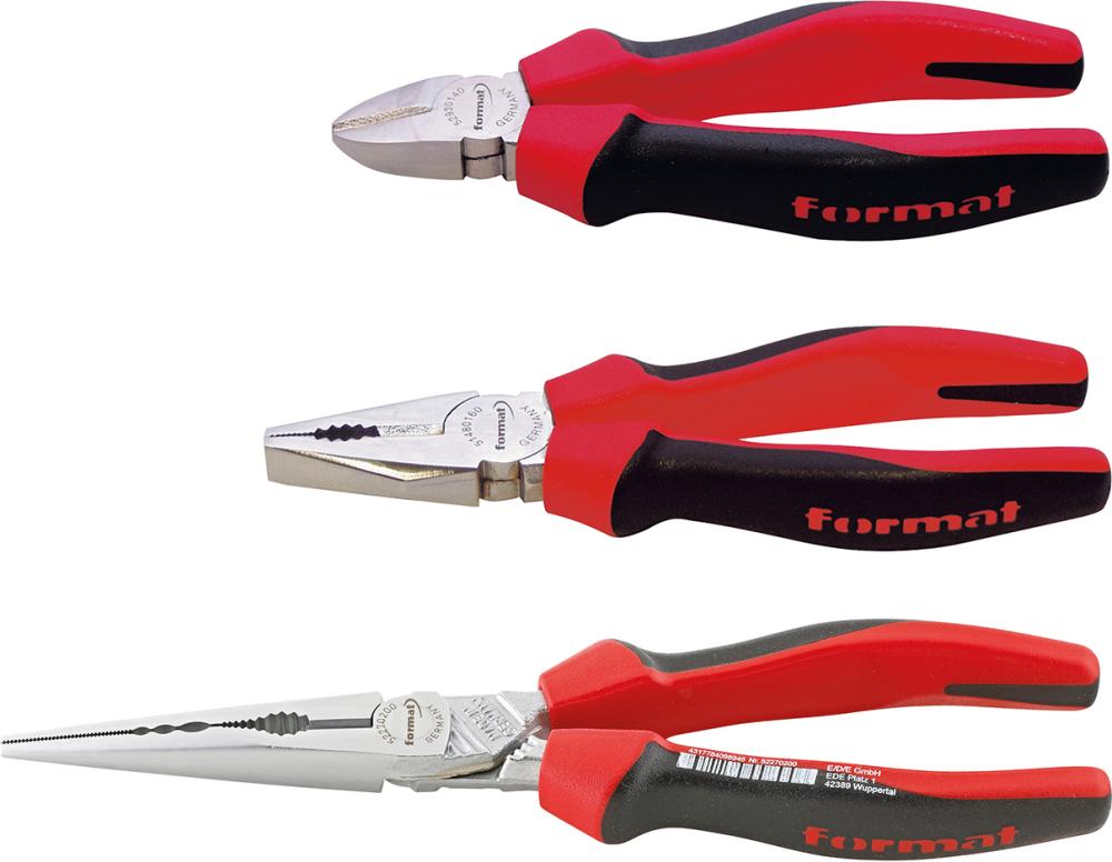 Tångsats 2K 3-delar