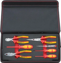 Tångsats MIG VDE 7 delar