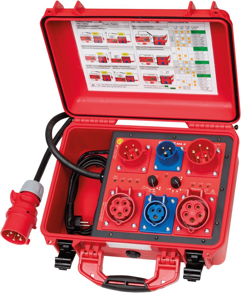 Mätadapterväska MA 4  044162