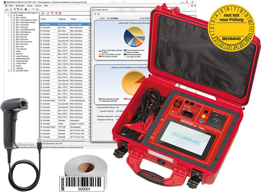 Apparatprovare ST 760