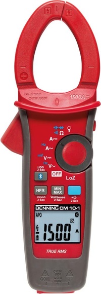 Digital strömtång-multimeter CM 10-1