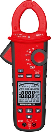 Strömtång Digital CM 12