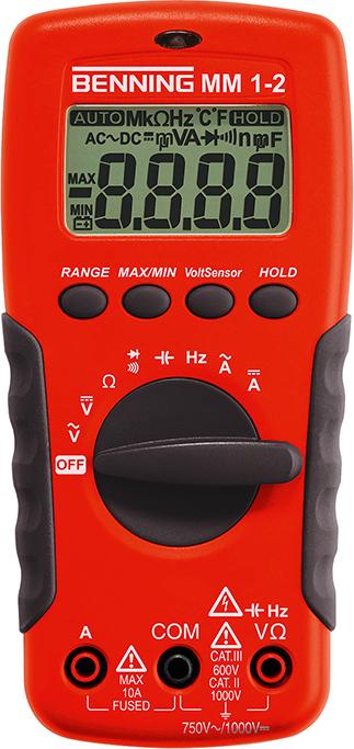 Multimeter Digital MM 1-2