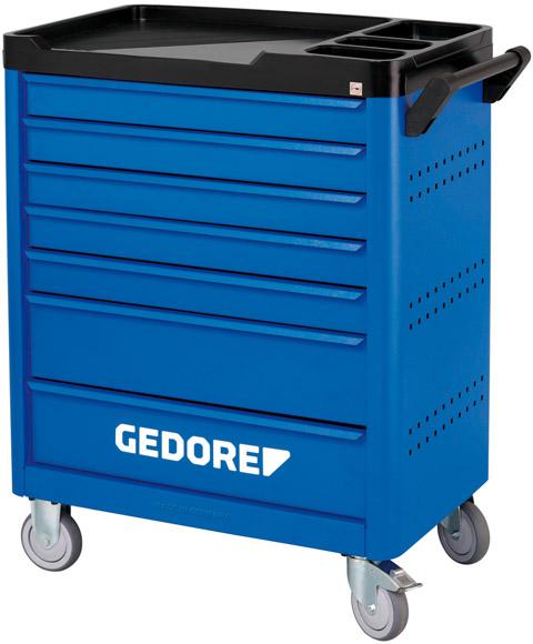 Verktygsvagn Workster Smartline 147 delar