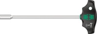 Hylsskruvnyckel med T-grepp 9x230mm
