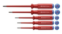 Torxmejselsats 5400C VDE 5-delar T9-T25
