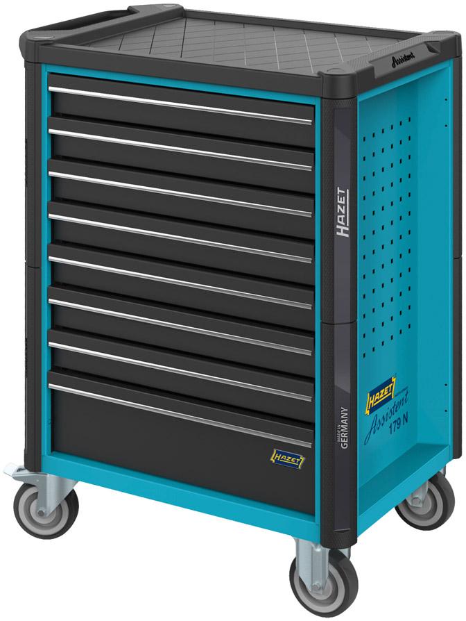 Verktygsvagn 179N-8 stl. 1040x 817x502mm