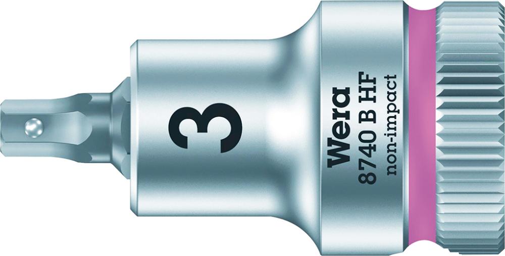 Bitshylsa 3/8" Zyklop BHF Hex-Plus