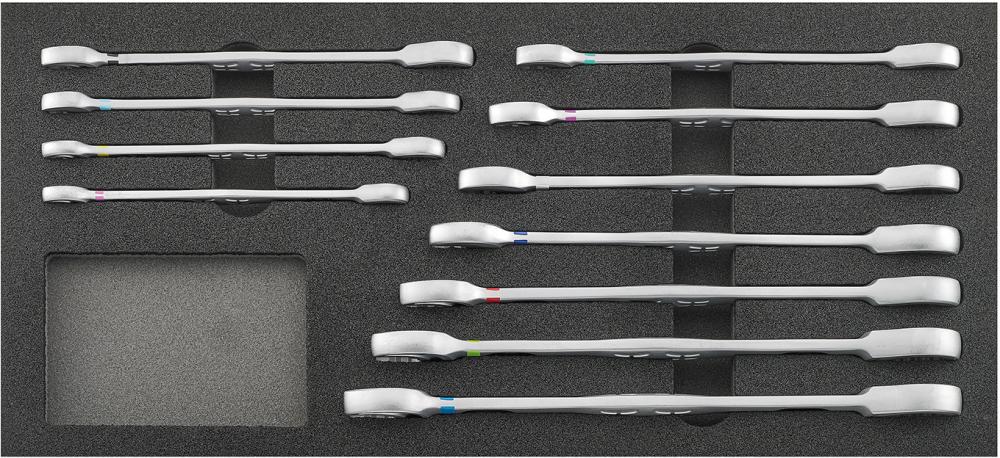 Verktygsinsats 1/3 U-Ringnyckelsats Joker