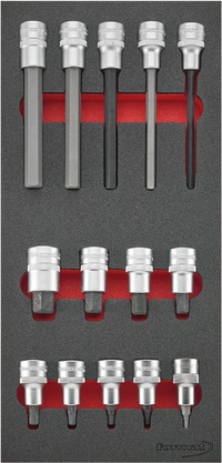 Verktygsinsats 1/3 Hylssats Insex 1/2"