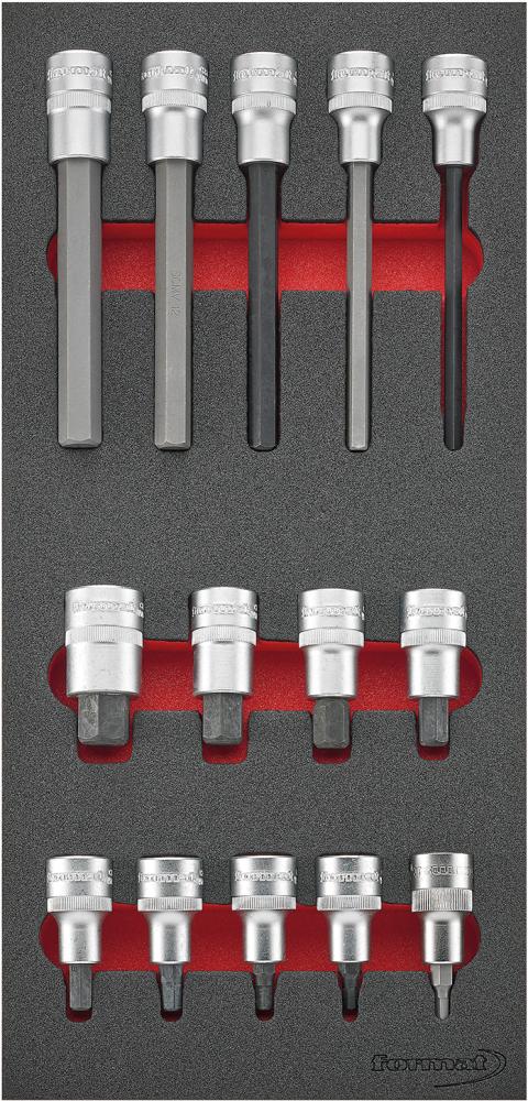 Verktygsinsats 1/3 Hylssats Insex 1/2"