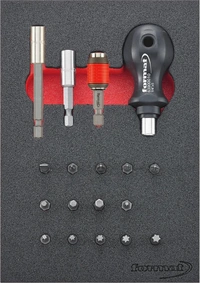 Verktygsinsats 1/9 Bits