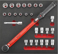 Verktygsinsats 1/3 Momentnyckel 1/2"