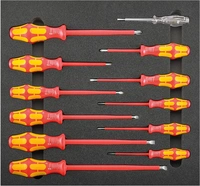 Verktygsinsats 1/3 Skruvmejslar VDE