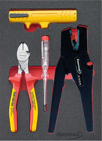 Verktygsinsats 2/9 Avisoleringstång