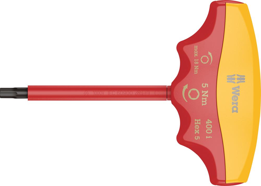 Momentindikator VDE 400i-HEX 5,0mm / 5,0 Nm