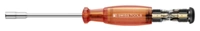 Bitsskruvmejsel lång  8-delar (Spår, PH,TX)
