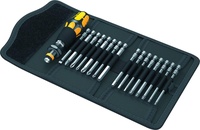 Bitsskruvmejselsats Kraftform Kompakt 60 ESD 89mm 16-delar