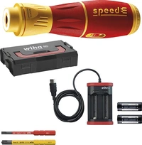 Skruvdragarsats SpeedE II 7-delar