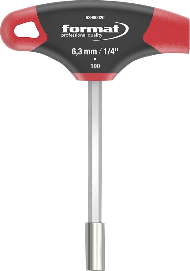 Bitshållare 1/4" med T-grepp