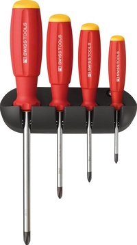 Skruvmejselsats Swissgrip  4-delar Ph