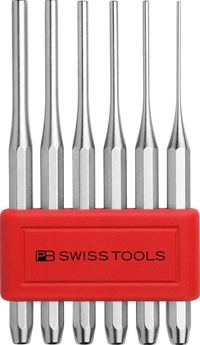 Drivdornsats 2-7mm  6 -delar