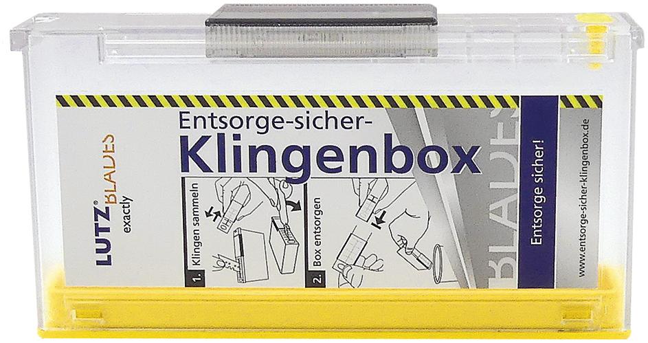 Knivbladsbox 120x65x25mm Safty