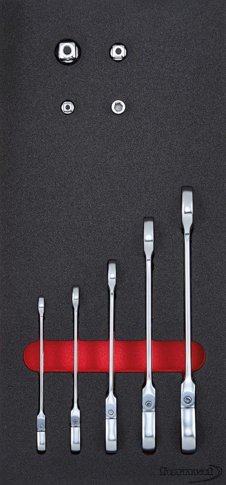 Verktygsinsats U-Ringspärrnycklar ledbara 1/3