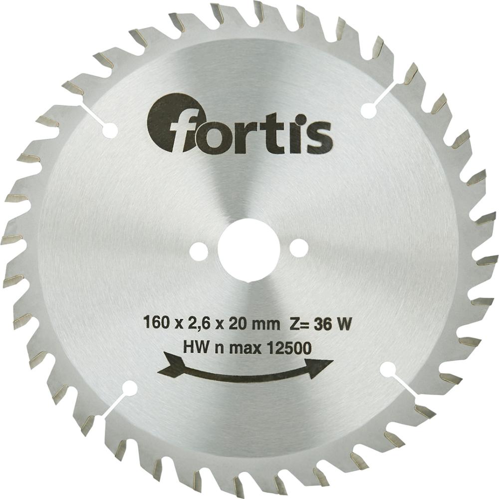 Cirkesågblad HM 160x2,8x20mm Z36W