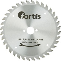 Cirkelsågblad HM 160x2,8x20mm Z36W