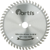 Cirkelsågblad HM 160x2,8x20mm Z48W