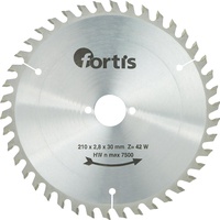Cirkelsågblad HM 210x3,0x30mm Z42W