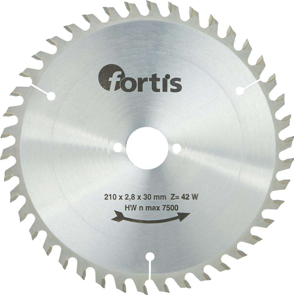 Cirkesågblad HM 210x3,0x30mm Z42W