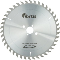 Cirkelsågblad HM 250x3,2x30mm Z42UW