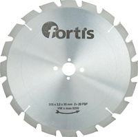 Cirkelsågblad HM 315x3,2x30mm Z20 FF
