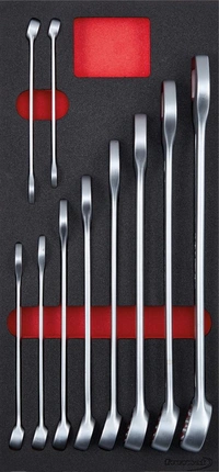 Verktygsinsats U-Ringnycklar 1/3