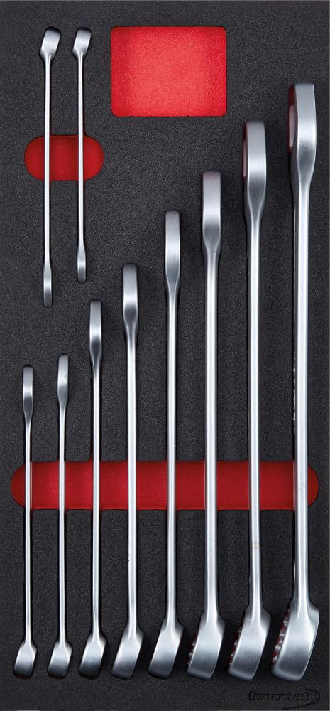 Verktygsinsats U-Ringnycklar 1/3