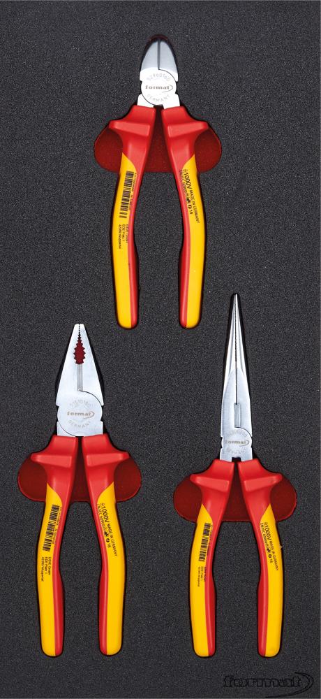 Verktygsinsats Tänger VDE 1/3