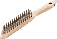 Handstålborste 3-radig