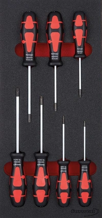 Verktygsinsats Torx Skruvmejslar 1/3