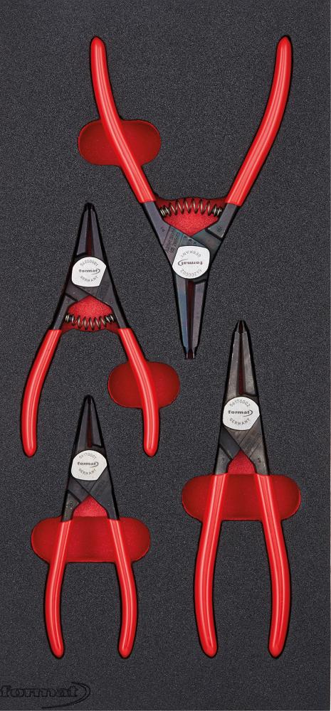 Verktygsinsats Låsringstänger 1/3