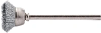 Axialborste mini stål 15x0,1mm