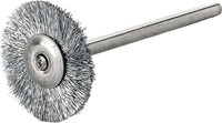 Cirkulärborste mini stål 19x0,1mm