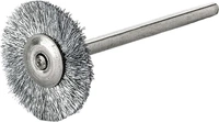 Cirkulärborste mini stål 22x0,1mm