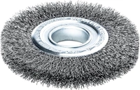 Cirkulärborste stål 125x21/23mm