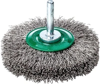 Cirkulärborste rostfri V2A 50x0,3mm vågig